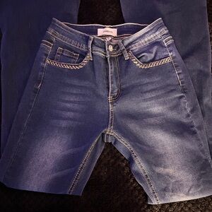 blue size 5 jeans